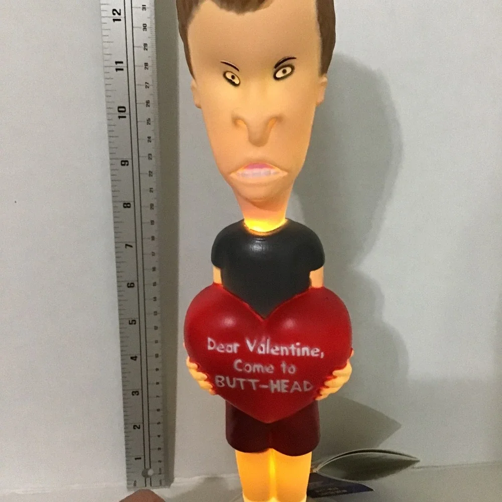 2026 Gemmy Beavis & Butthead Valentines Day‎ Blow Mold Figure Butthead 14